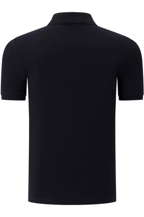 T8561 DEWBERRY ERKEK TSHIRT-DÜZ SİYAH