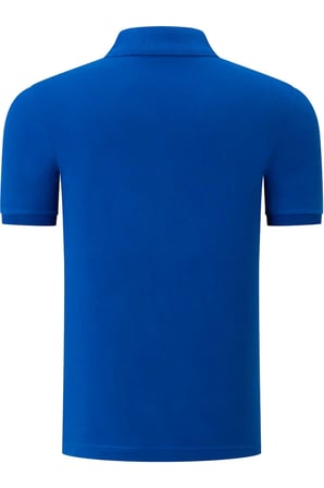 T8561 DEWBERRY ERKEK TSHIRT-DÜZ SAKS