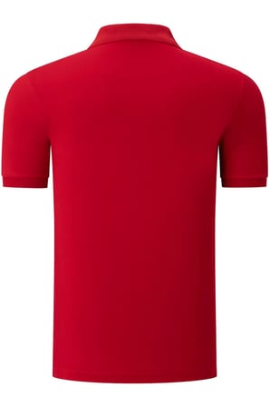 T8561 DEWBERRY ERKEK TSHIRT-DÜZ KIRMIZI