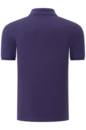 T8561 DEWBERRY ERKEK TSHIRT-DÜZ MOR