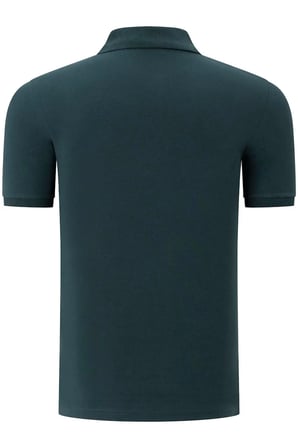 T8561 DEWBERRY ERKEK TSHIRT-DÜZ HAKİ