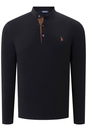 İKİLİ SET V4009 DEWBERRY ERKEK SWEATSHIRT-BEYAZ-SİYAH