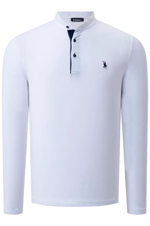 İKİLİ SET V4009 DEWBERRY ERKEK SWEATSHIRT-BEYAZ-LACİVERT