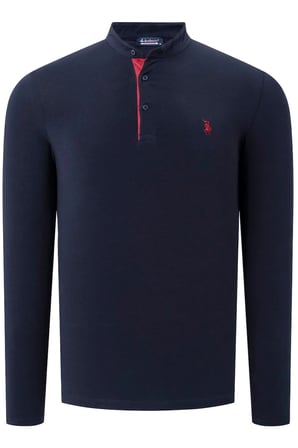 ÜÇLÜ SET V4009 DEWBERRY ERKEK SWEATSHIRT-SİYAH-LACİVERT-ANTRASİT