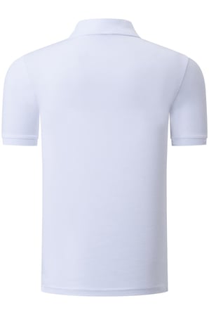 İKİLİ SET T8561 DEWBERRY ERKEK TSHIRT-BEYAZ-BEYAZ