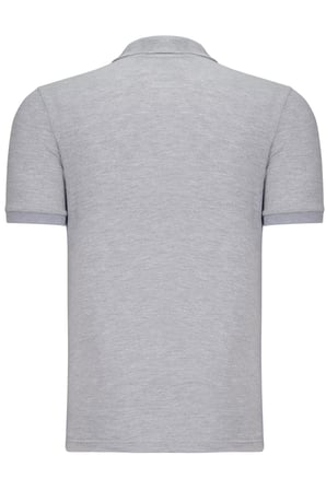 İKİLİ SET T8561 DEWBERRY ERKEK TSHIRT-GRİ-GRİ