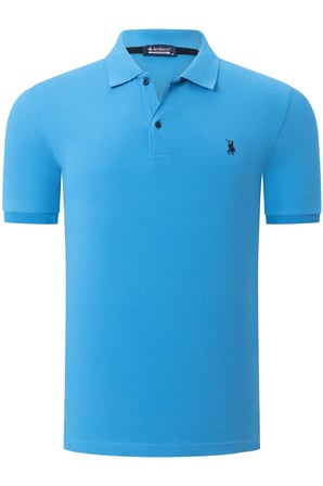 İKİLİ SET T8561 DEWBERRY ERKEK TSHIRT-GRİ-MAVİ