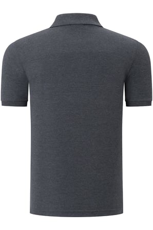 İKİLİ SET T8561 DEWBERRY ERKEK TSHIRT-ANTRASİT-GRI