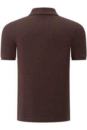 İKİLİ SET T8561 DEWBERRY ERKEK TSHIRT-KAHVE-KAHVE