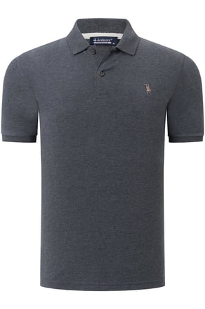 İKİLİ SET T8561 DEWBERRY ERKEK TSHIRT-ANTRASİT-LACİVERT