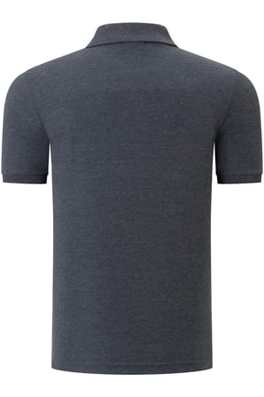 İKİLİ SET T8561 DEWBERRY ERKEK TSHIRT-ANTRASİT-LACİVERT