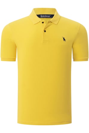 İKİLİ SET T8561 DEWBERRY ERKEK TSHIRT-ANTRASİT-SARI