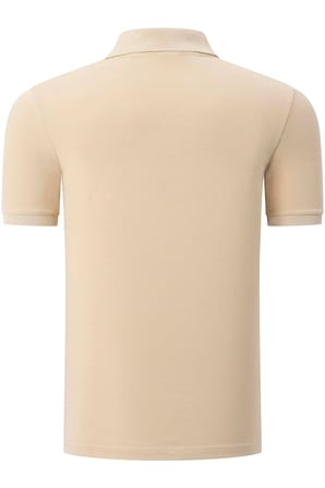 İKİLİ SET T8561 DEWBERRY ERKEK TSHIRT-BEJ-KIRMIZI