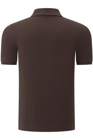 İKİLİ SET T8561 DEWBERRY ERKEK TSHIRT-KAHVE-BEYAZ