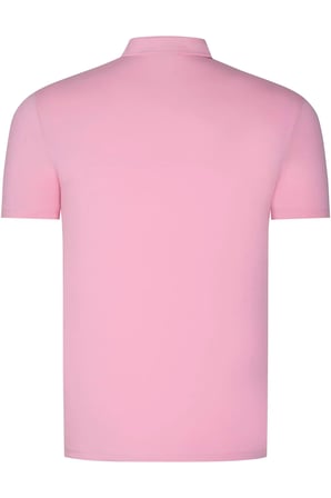 T8582 DEWBERRY ERKEK T-SHIRT-PEMBE