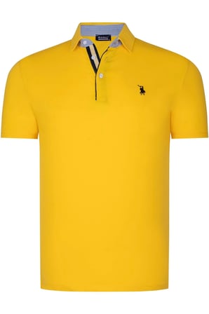 T8582 DEWBERRY ERKEK T-SHIRT-SARI