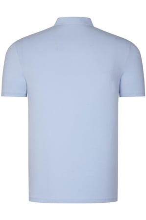 T8582 DEWBERRY ERKEK T-SHIRT-BEBE MAVİ