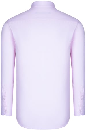 G674 DEWBERRY ERKEK GÖMLEK-AÇIK PEMBE