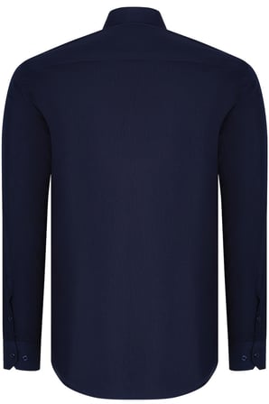 Dewberry Erkek Gömlek Düz Lacivert G726 | Jean, Chino ve Kumaş Pantolon Kombinleri, Ceket ve Blazer Altına Smart Casual Stil, İşten Hafta Sonuna Şehir Gardırobu, Arkadaş Buluşmaları ve Akşam Yemeği, Loafer veya Sneaker ile Kombinleme, Ofis Stili