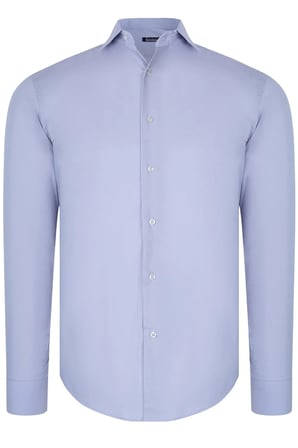 G726 DEWBERRY ERKEK GÖMLEK-DÜZ GRİ