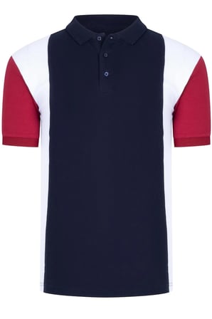 İKİLİ SET T8596 DEWBERRY ERKEK TSHIRT-SİYAH-LACİVERT