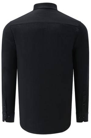 Dewberry Erkek Gömlek 2'li Set Siyah-Pembe G674 | 2 Adet Çoklu Paket, Günlük ve Ofis Giyimi, Jean, Chino ve Kumaş Pantolon Kombinleri, Ceket ve Blazer Altına Smart Casual Stil, İşten Hafta Sonuna Şehir Gardırobu, Arkadaş Buluşmaları ve Akşam Yemeği