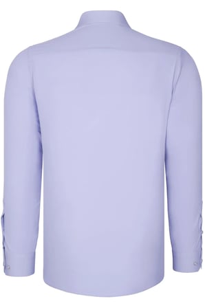 Dewberry Erkek Gömlek Lila G726 | Günlük ve Ofis Giyimi, Jean, Chino ve Kumaş Pantolon Kombinleri, Ceket ve Blazer Altına Smart Casual Stil, İşten Hafta Sonuna Şehir Gardırobu, Arkadaş Buluşmaları ve Akşam Yemeği, Loafer veya Sneaker ile Kombinleme