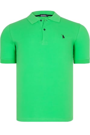 T8561 DEWBERRY ERKEK TSHIRT-AÇIK ÇİMEN YEŞİL