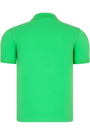 T8561 DEWBERRY ERKEK TSHIRT-AÇIK ÇİMEN YEŞİL