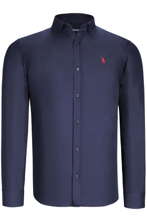 Dewberry Erkek Gömlek 2'li Set Lacivert-Bordo G725 | 2 Adet Çoklu Paket, Günlük ve Ofis Giyimi, Jean, Chino ve Kumaş Pantolon Kombinleri, Ceket ve Blazer Altına Smart Casual Stil, İşten Hafta Sonuna Şehir Gardırobu, Loafer veya Sneaker ile Kombinleme