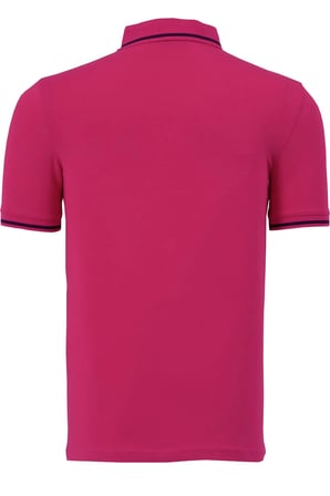 İKİLİ SET T8586 DEWBERRY ERKEK T-SHIRT-FUŞYA-LACİVERT