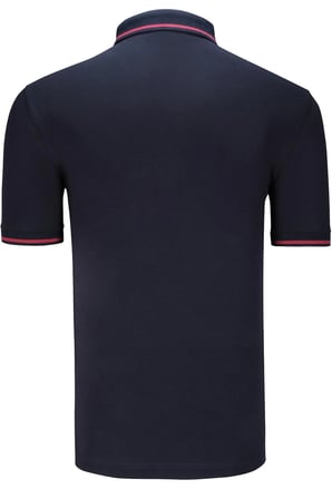 İKİLİ SET T8586 DEWBERRY ERKEK T-SHIRT-LACİVERT - ANTRASİT