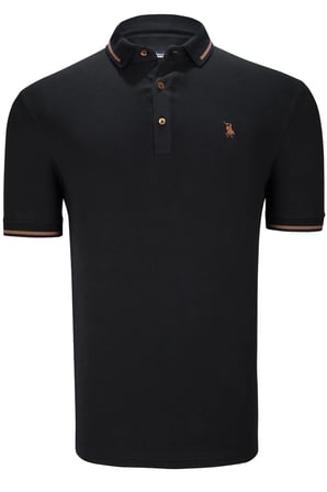 İKİLİ SET T8586 DEWBERRY ERKEK T-SHIRT-SİYAH-SARI