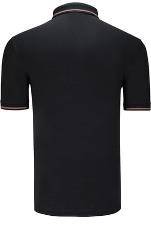 İKİLİ SET T8586 DEWBERRY ERKEK T-SHIRT-SİYAH-SARI