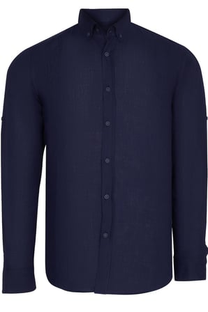 Dewberry Erkek Gömlek 2'li Set Bordo-Lacivert G721 | 2 Adet Çoklu Paket, Günlük ve Ofis Giyimi, Jean, Chino ve Kumaş Pantolon Kombinleri, Ceket ve Blazer Altına Smart Casual Stil, İşten Hafta Sonuna Şehir Gardırobu, Loafer veya Sneaker ile Kombinleme
