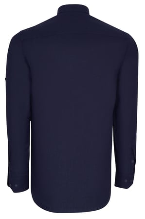 Dewberry Erkek Gömlek 2'li Set Bordo-Lacivert G721 | 2 Adet Çoklu Paket, Günlük ve Ofis Giyimi, Jean, Chino ve Kumaş Pantolon Kombinleri, Ceket ve Blazer Altına Smart Casual Stil, İşten Hafta Sonuna Şehir Gardırobu, Loafer veya Sneaker ile Kombinleme
