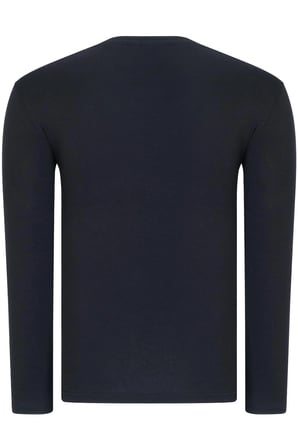 İKİLİ SET T8587 DEWBERRY V YAKA ERKEK SWEATSHIRT-SİYAH-BORDO