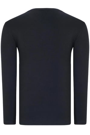İKİLİ SET T8588 DEWBERRY YUVARLAK YAKA ERKEK SWEATSHIRT-SİYAH-BORDO