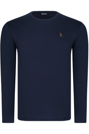 DÖRTLÜ SET T8588 DEWBERRY YUVARLAK YAKA ERKEK SWEATSHIRT-ANTRASİT-LACİVERT-BEYAZ-BORDO