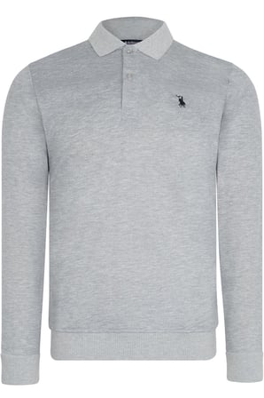 Dewberry Erkek Sweatshirt Gri V4007 | Günlük Üst Giyim ve Casual Stil, Jean ve Chino Pantolon Kombinleri, Mont veya Ceket Altına Katmanlı Kullanım, Şehir Hayatı ve Hafta Sonu Gardırobu, Seyahat ve Arkadaş Buluşmaları, Sneaker ve Botla Kombinleme