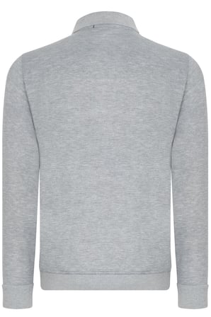 Dewberry Erkek Sweatshirt Gri V4007 | Günlük Üst Giyim ve Casual Stil, Jean ve Chino Pantolon Kombinleri, Mont veya Ceket Altına Katmanlı Kullanım, Şehir Hayatı ve Hafta Sonu Gardırobu, Seyahat ve Arkadaş Buluşmaları, Sneaker ve Botla Kombinleme