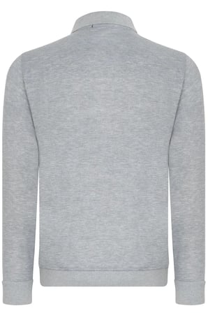 V4007 DEWBERRY ERKEK SWEATSHIRT-GRİ