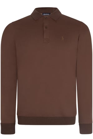 Dewberry Erkek Sweatshirt Kahve V4007 | Günlük Üst Giyim ve Casual Stil, Jean ve Chino Pantolon Kombinleri, Mont veya Ceket Altına Katmanlı Kullanım, Şehir Hayatı ve Hafta Sonu Gardırobu, Seyahat ve Arkadaş Buluşmaları, Sneaker ve Botla Kombinleme