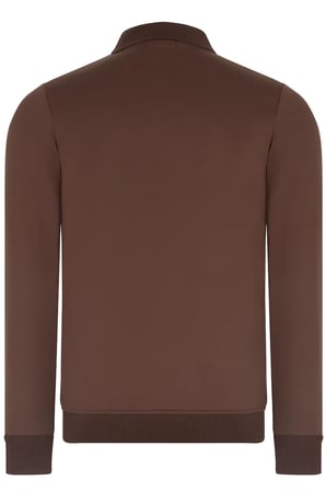 Dewberry Erkek Sweatshirt Kahve V4007 | Günlük Üst Giyim ve Casual Stil, Jean ve Chino Pantolon Kombinleri, Mont veya Ceket Altına Katmanlı Kullanım, Şehir Hayatı ve Hafta Sonu Gardırobu, Seyahat ve Arkadaş Buluşmaları, Sneaker ve Botla Kombinleme