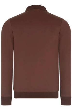 V4007 DEWBERRY ERKEK SWEATSHIRT-KAHVE