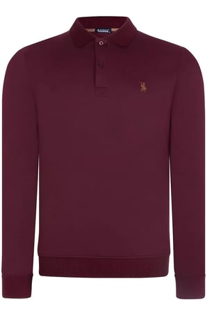 V4007 DEWBERRY ERKEK SWEATSHIRT-MOR