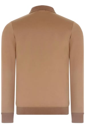 V4007 DEWBERRY ERKEK SWEATSHIRT-CAMEL