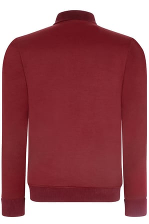V4007 DEWBERRY ERKEK SWEATSHIRT-BORDO