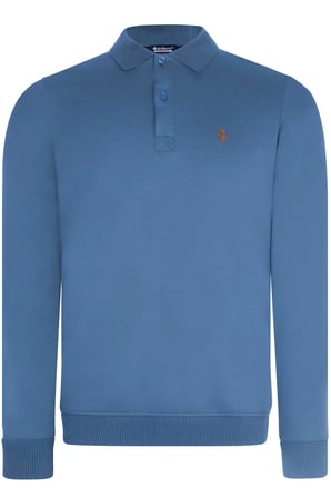 V4007 DEWBERRY ERKEK SWEATSHIRT-INDIGO