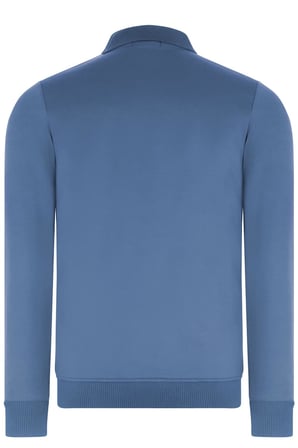 Dewberry Erkek Sweatshirt Indıgo V4007 | Günlük Üst Giyim ve Casual Stil, Jean ve Chino Pantolon Kombinleri, Mont veya Ceket Altına Katmanlı Kullanım, Şehir Hayatı ve Hafta Sonu Gardırobu, Seyahat ve Arkadaş Buluşmaları, Sneaker ve Botla Kombinleme